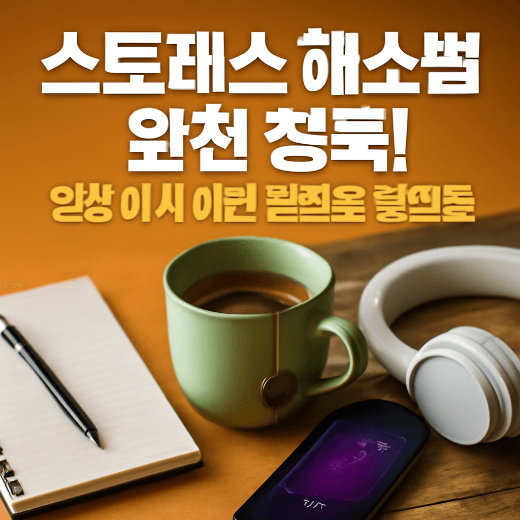 스트레스 해소법 완전 정복! 일상에서 바로 써먹는 꿀팁들