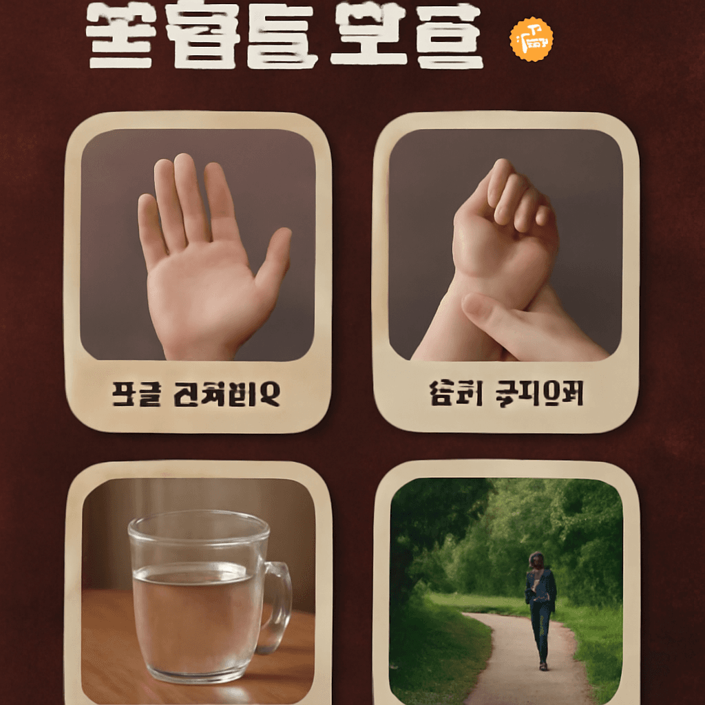 스트레스 확 날려버리는 꿀팁들 모음 🔥