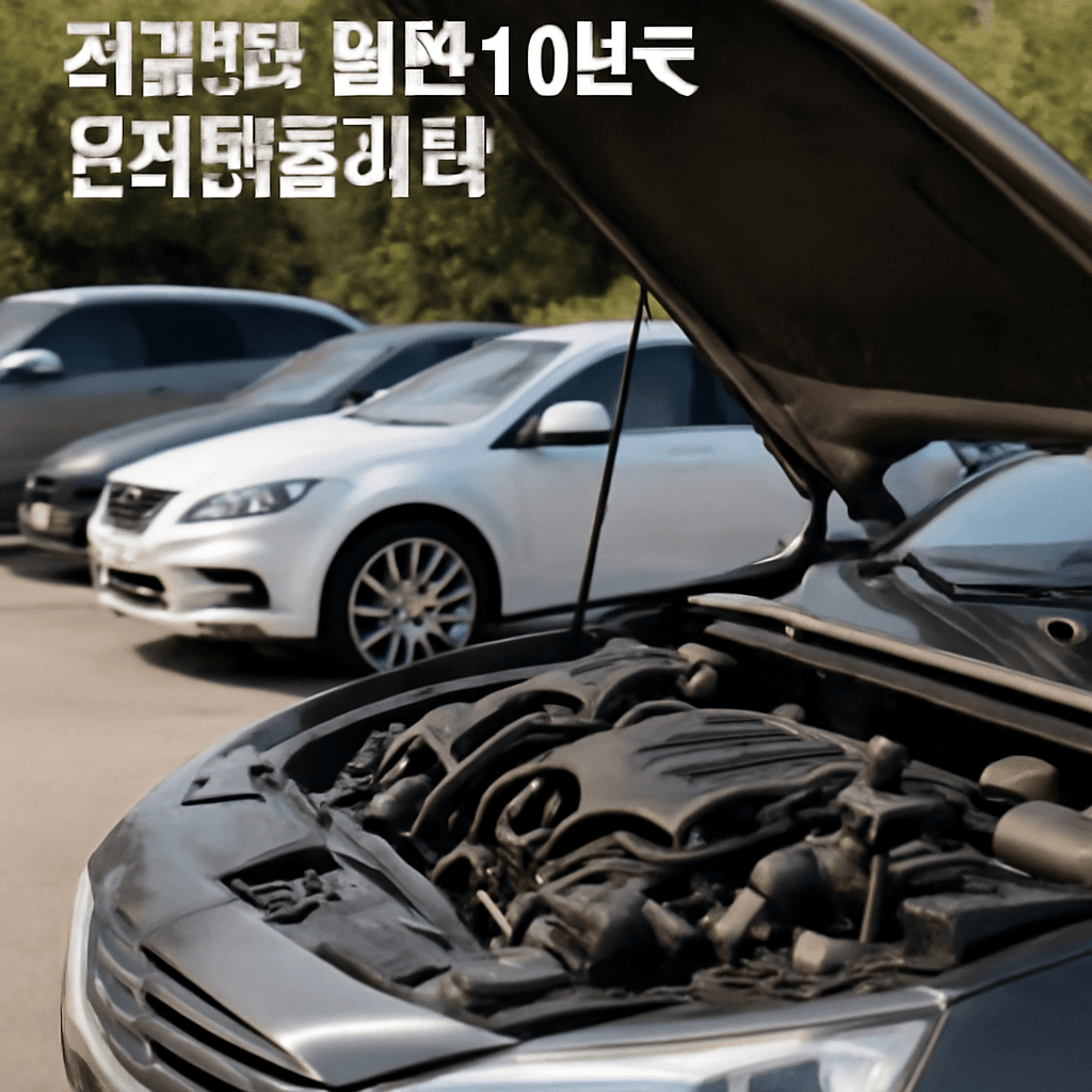 "중고차 구매 후 차량관리, 이것만 알면 10년도 문제없습니다"