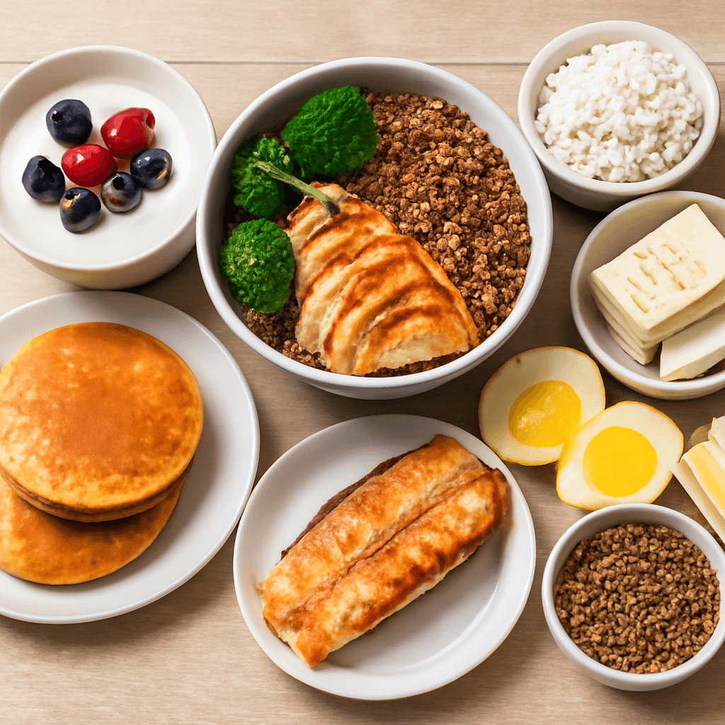 고단백식단으로 건강하게! 맛있고 든든한 단백질 요리 레시피