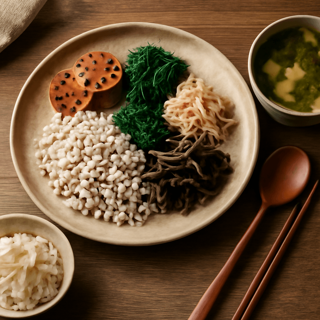 사찰음식 체험하고 나서 완전 달라진 내 식습관