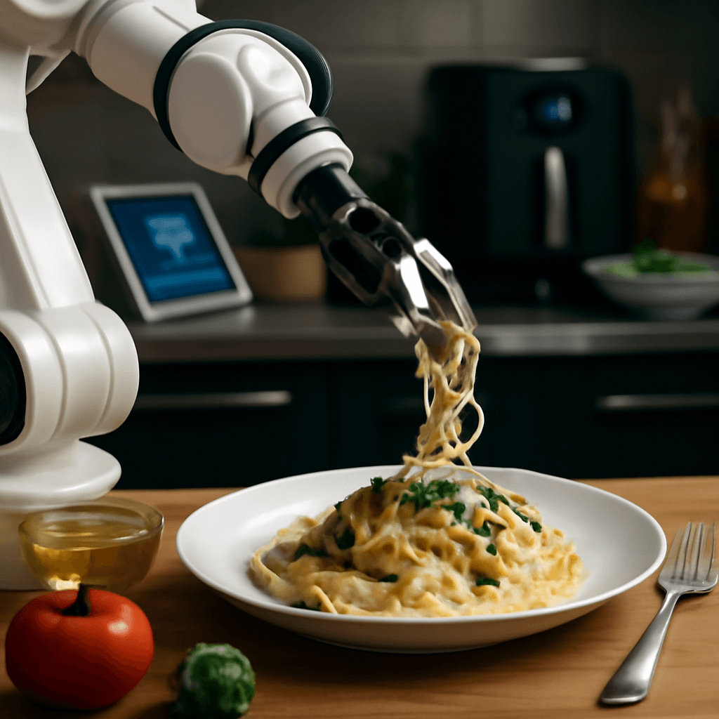 AI 푸드 기술, 우리 식탁을 어떻게 바꿔놓을까요?