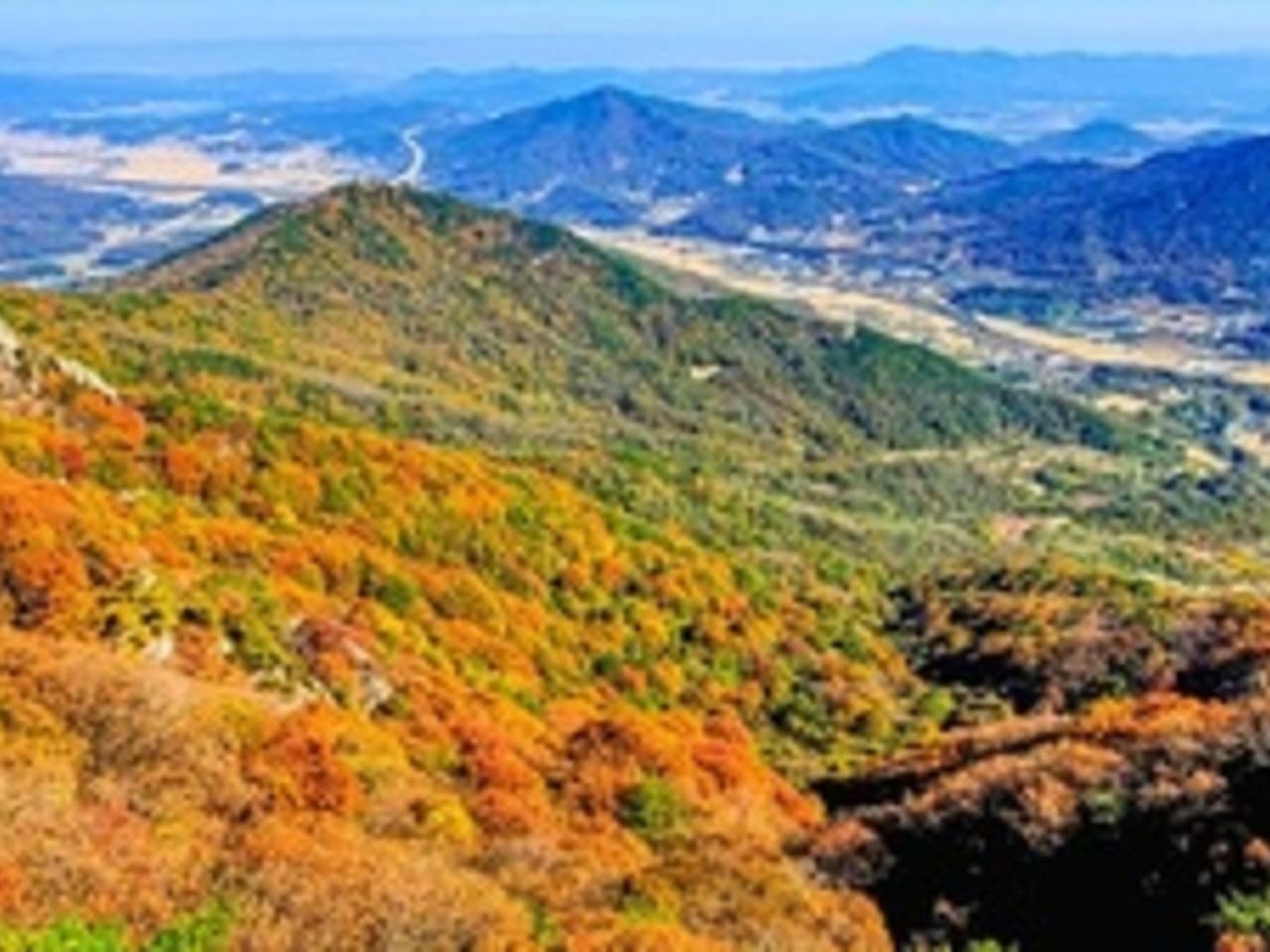 11월의 산 BEST 4