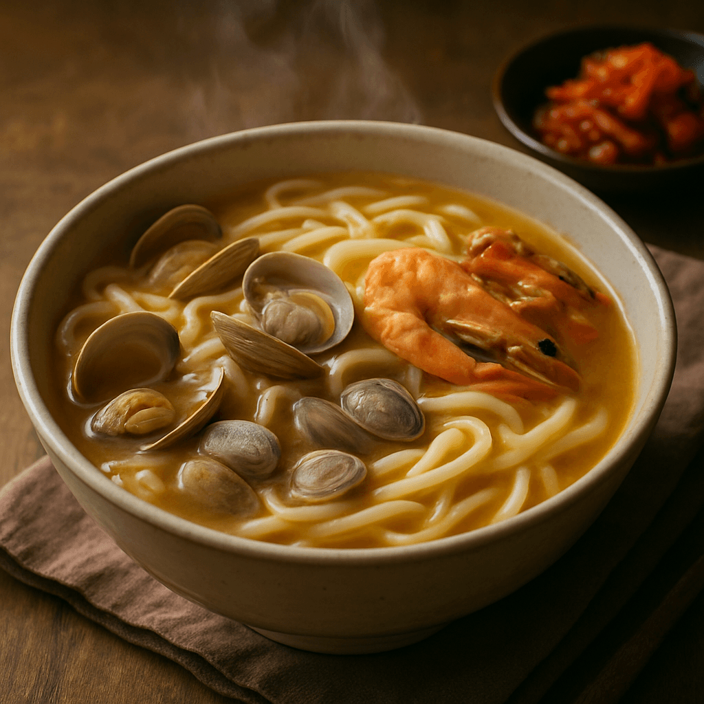 강릉칼제비 해물칼국수 한 그릇에 담긴 진짜 행복