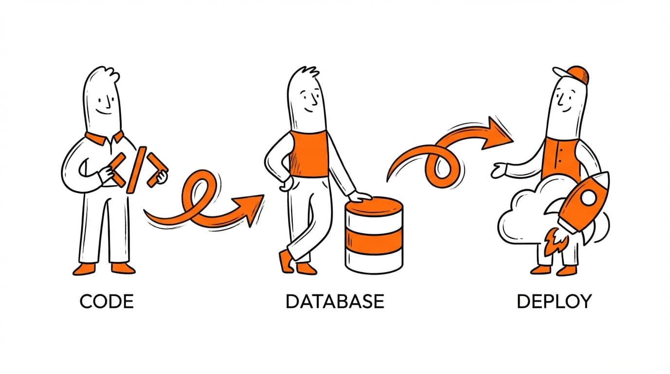 바이브코딩 배포 가이드: 비개발자도 Firebase, Supabase로 앱 공개하기
