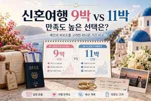 유럽 신혼여행 9박  vs 11박, 만족도 높은 선택은?