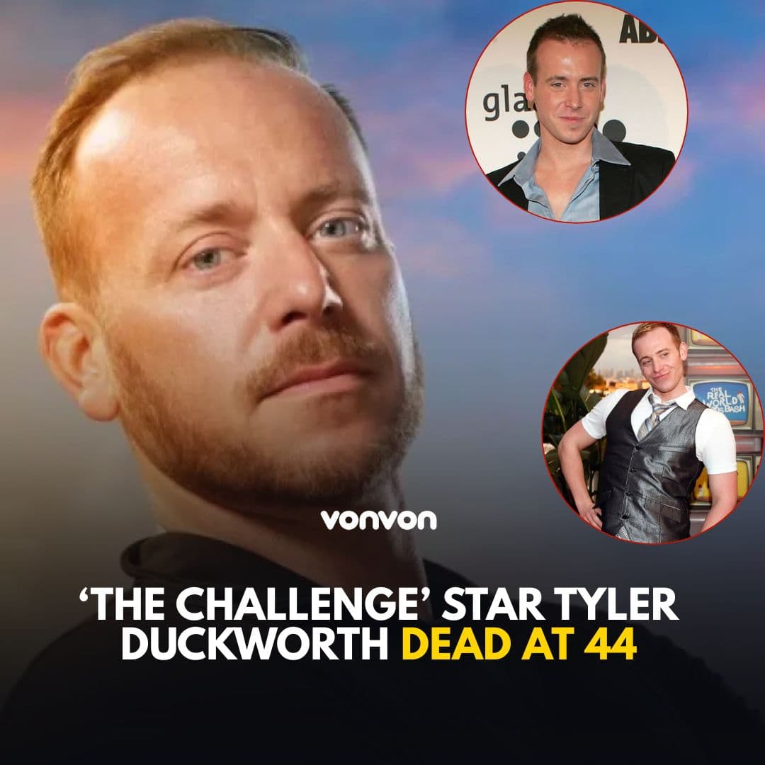 ‘The Challenge’ star Tyler Duckworth dead at 44