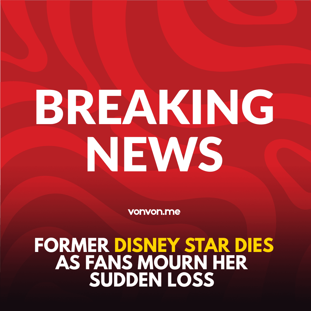 BREAKING NEWS:  Former Disney Star DIES As Fans Mourn Her Sudden Loss